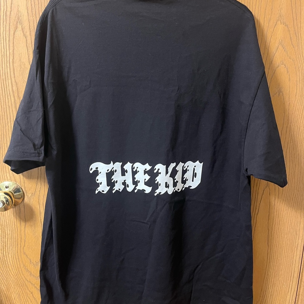 The Kid Laroi Bleed T-Shirt 💯% Cotton Graphics On Front & Back 🤫 Unisex T-Shirt - Picture 5 of 9